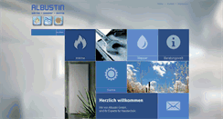 Desktop Screenshot of albustin.com